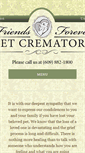 Mobile Screenshot of friends4everpetcrematory.com